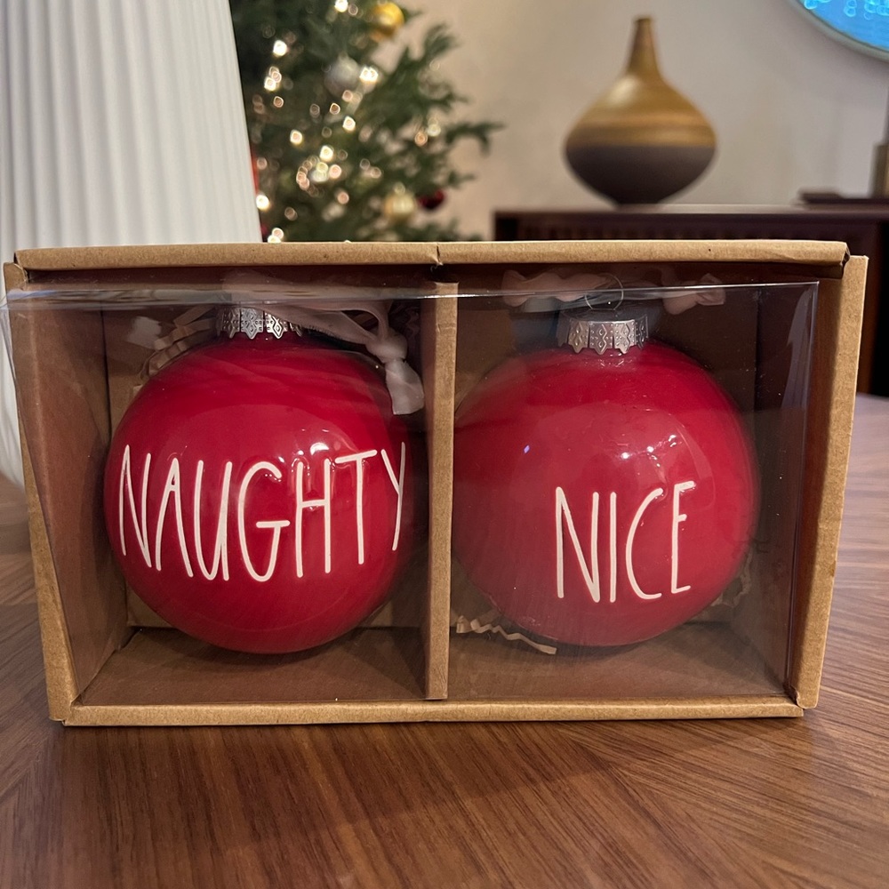 Rae Dunn Ceramic Ornaments